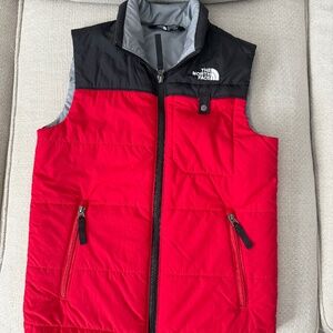 YM North Face Vest